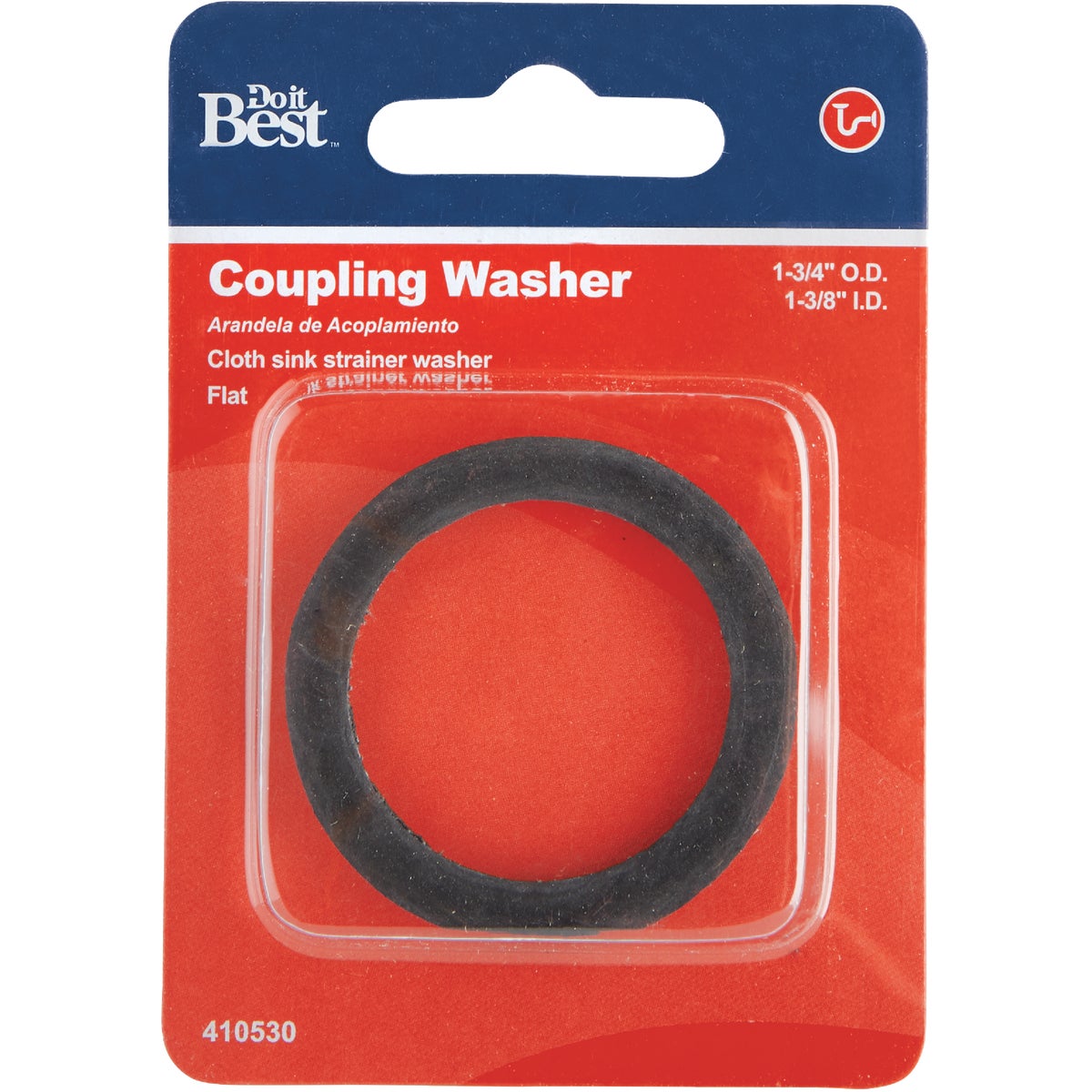 Do it Best Cloth Inserted Sink Strainer Washer Image 2