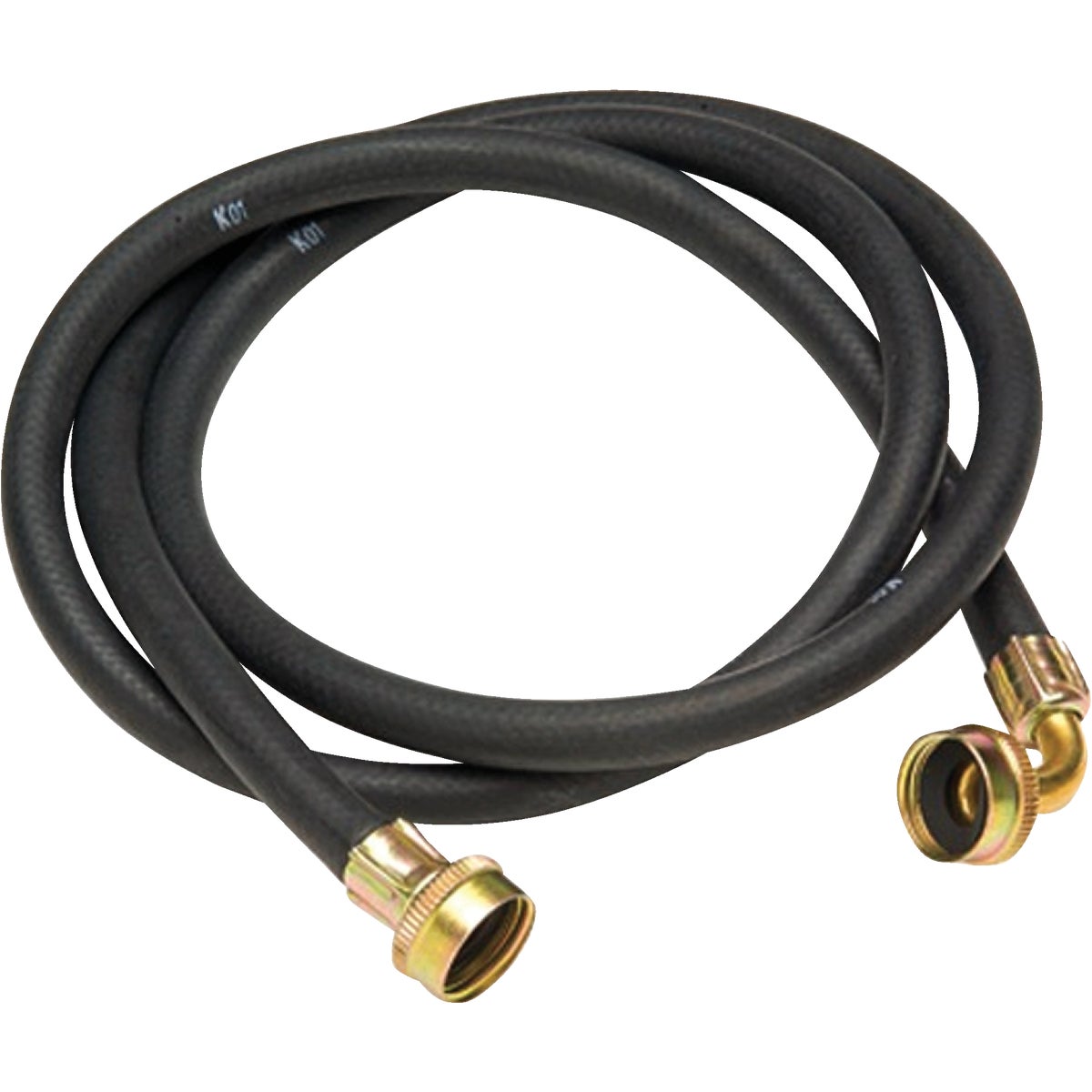 Do it 3/4 In. FGH X 6 Ft. Reinforced EPDM Rubber Washing Machine Hose Image 1