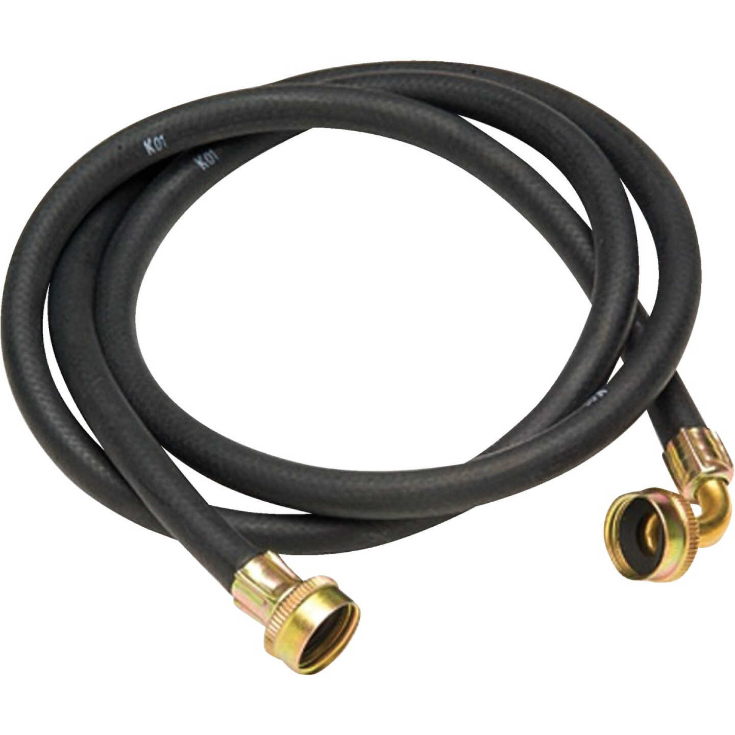 Do it 3/4 In. FGH X 6 Ft. Reinforced EPDM Rubber Washing Machine Hose Image 1