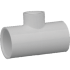 Charlotte Pipe 1/2 In. Solvent Weld x FIP Schedule 40 PVC Tee Image 1