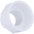 Charlotte Pipe 1-1/2 In. Hub x 1-1/4 In. MIP Schedule 40 DWV PVC Adapter Image 1