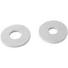 Keeney Plumber's Patch White Faucet Cover-Up Plate (2-Pack) Image 1