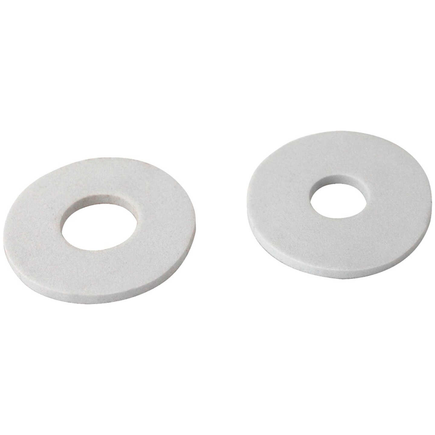 Keeney Plumber's Patch White Faucet Cover-Up Plate (2-Pack) Image 1