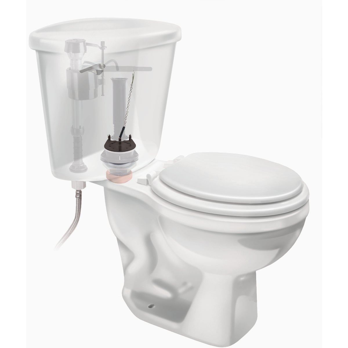 Fluidmaster 3 In. Adjustable Cato Replacement Flapper Image 2