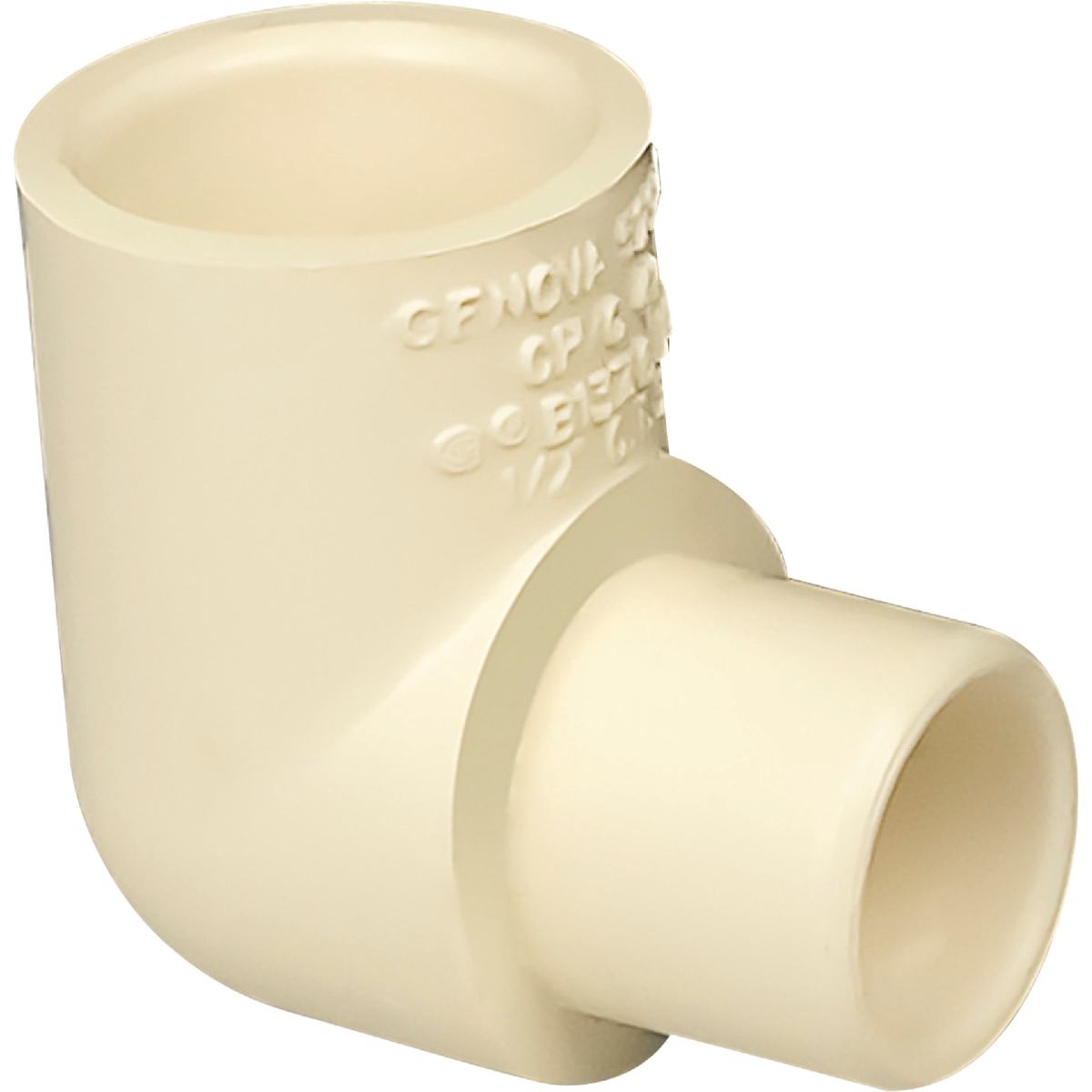 Charlotte Pipe 1/2 In. Slip x Slip 90 Deg. CPVC Street Elbow (1/4 Bend)