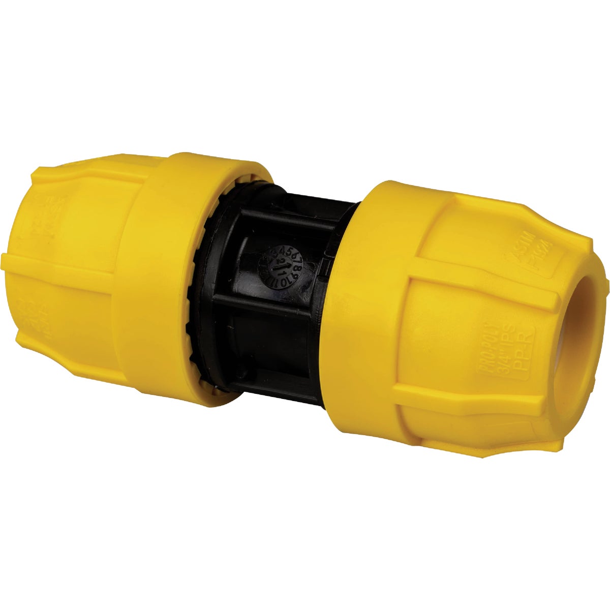 Pro-Flex Pro-Poly 3/4 In. Polyethylene Underground Coupling