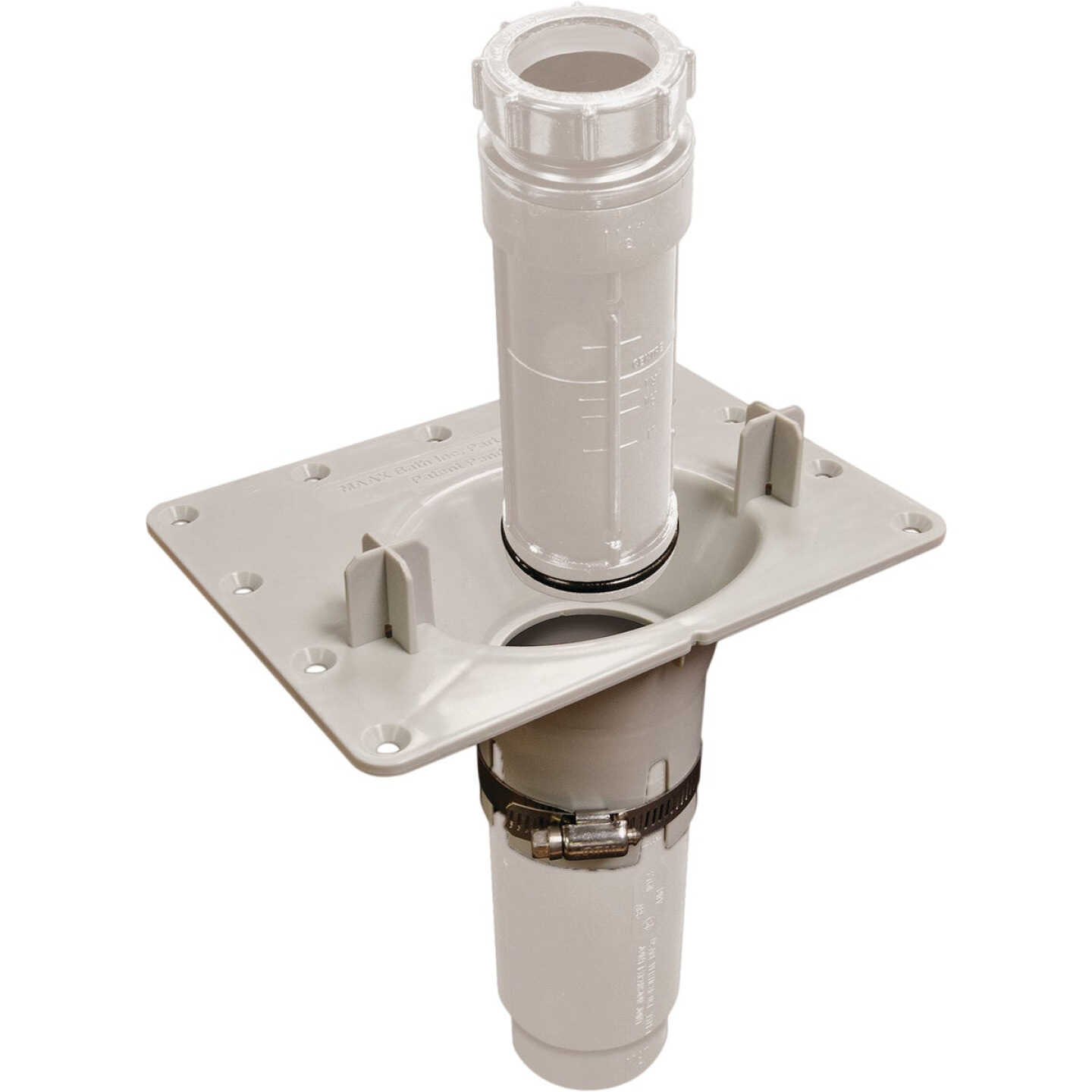 Maax PVC F2 Freestanding Bath Drain Kit Image 1