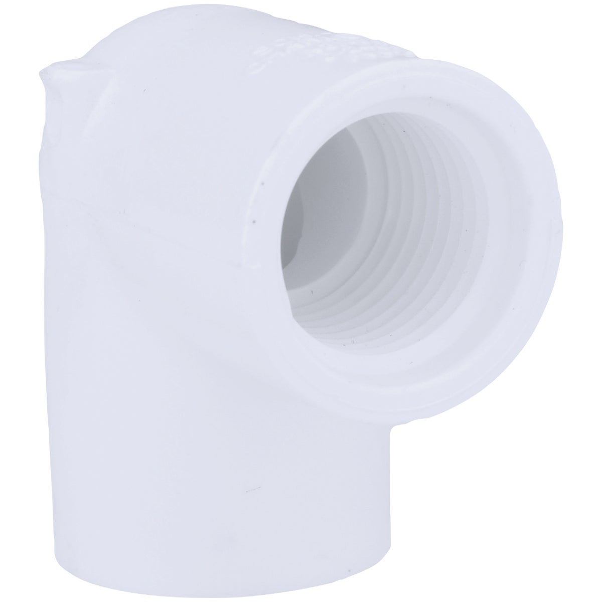 Charlotte Pipe 1/2 In. Slip x 1/2 In. Female Schedule 40 90 Deg. PVC Elbow (1/4 Bend) Image 1