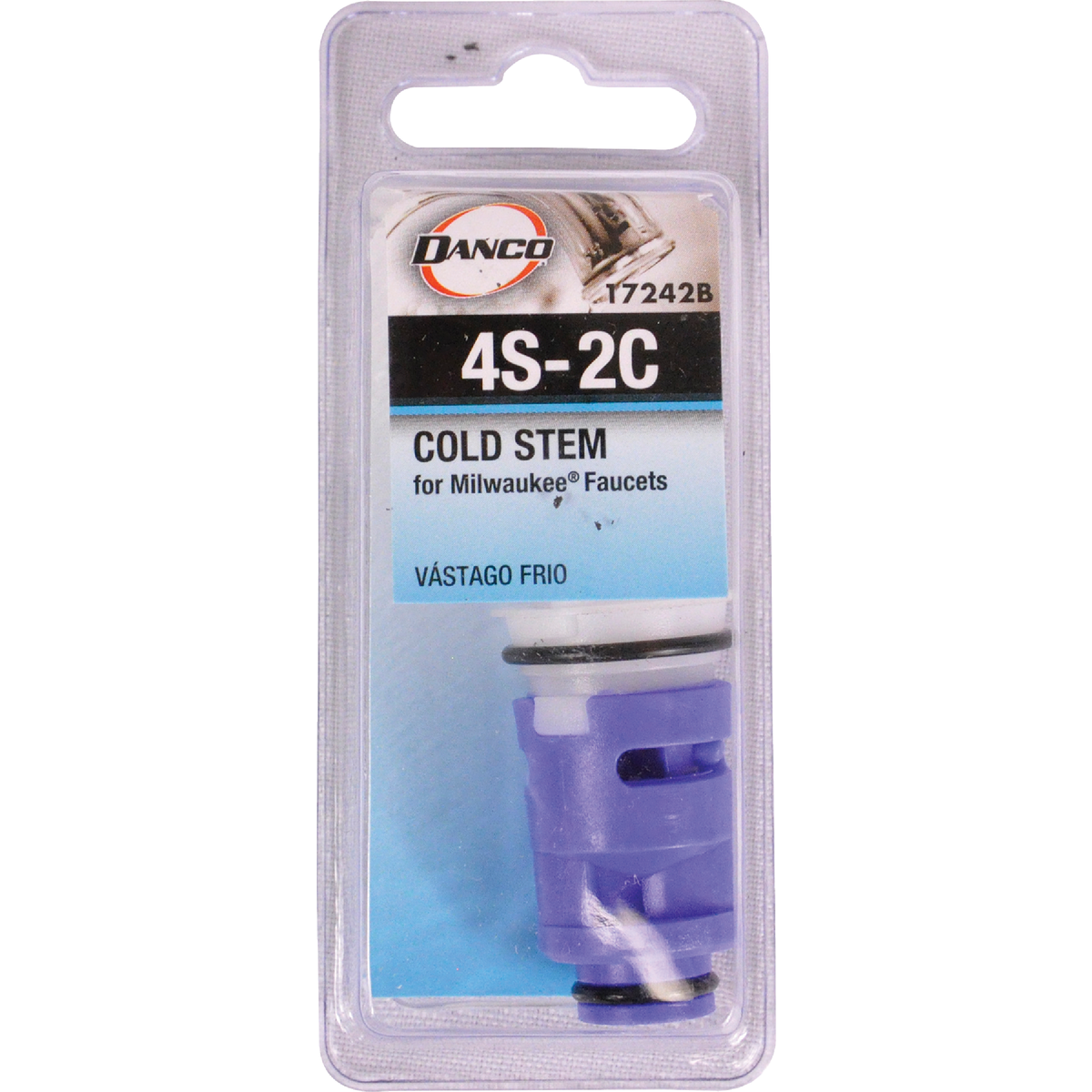 Danco Cold Water Stem for Milwaukee Faucet Image 2