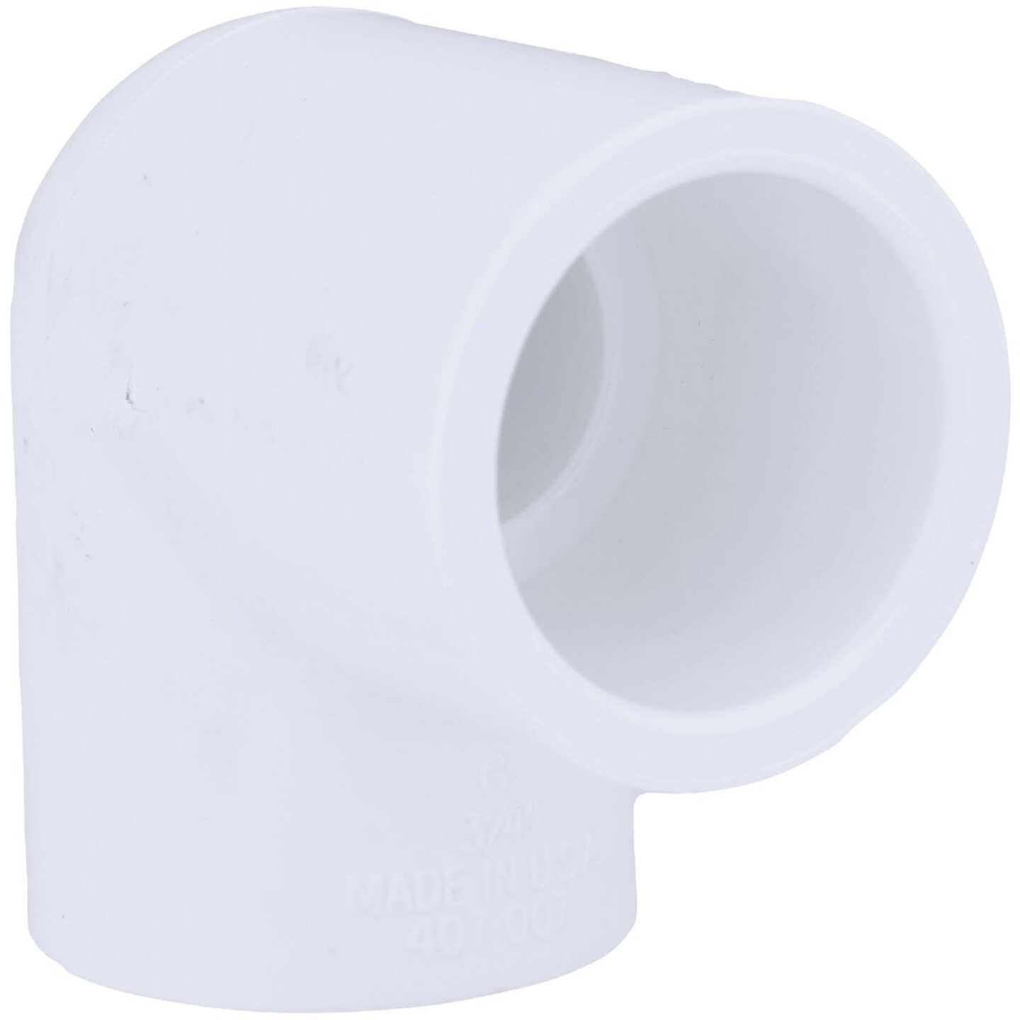 Charlotte Pipe 3/4 In. Slip x 3/4 In. Female Schedule 40 90 Deg. PVC Elbow (1/4 Bend) Image 1