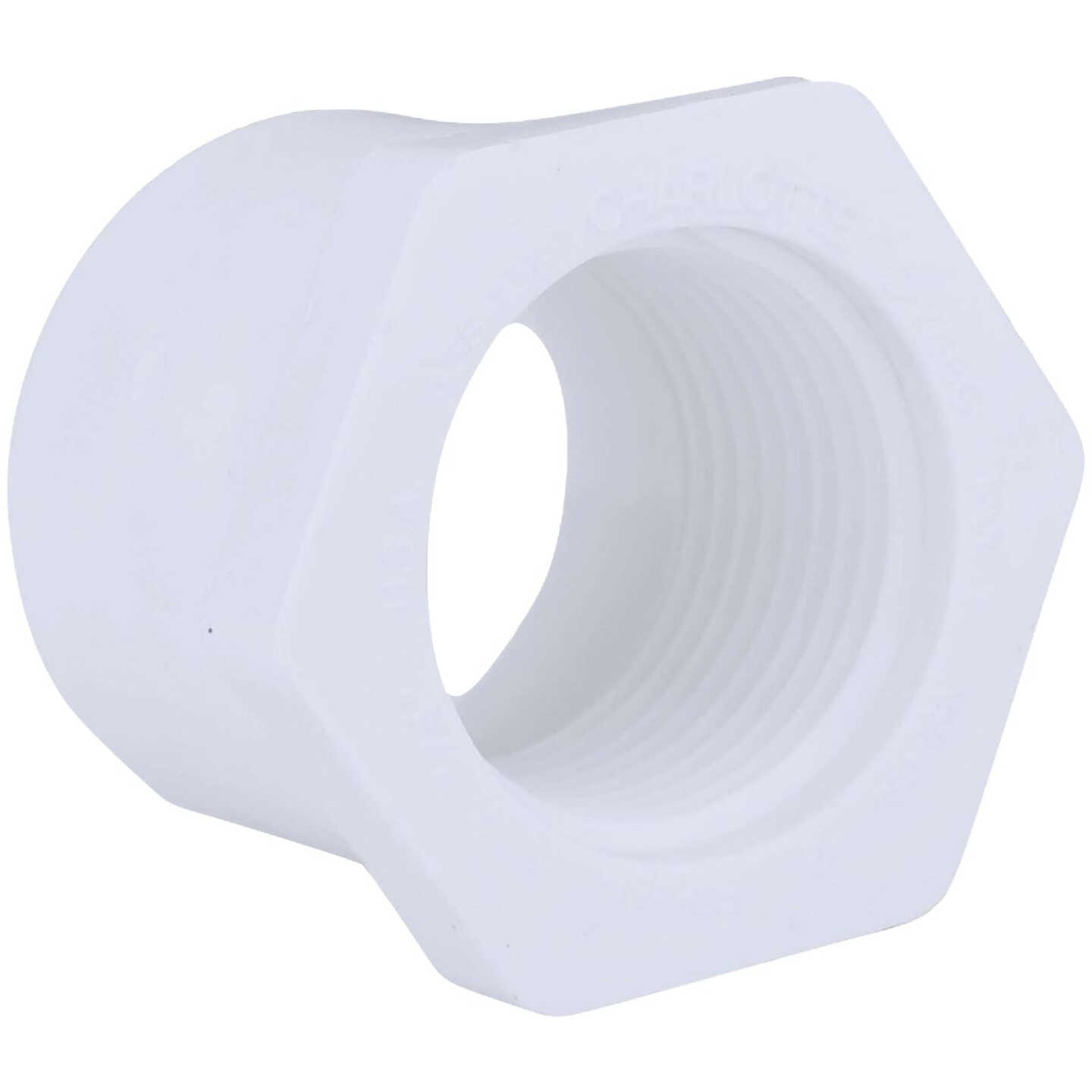 Charlotte Pipe 1 In. SPG x 3/4 In. FPT Schedule 40 PVC Bushing Image 1