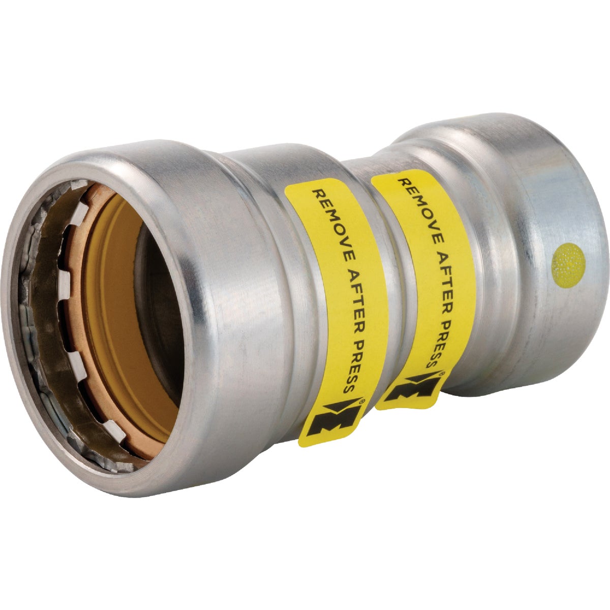 Streamline 1 In. P x 3/4 In. P Carbon Steel Coupling