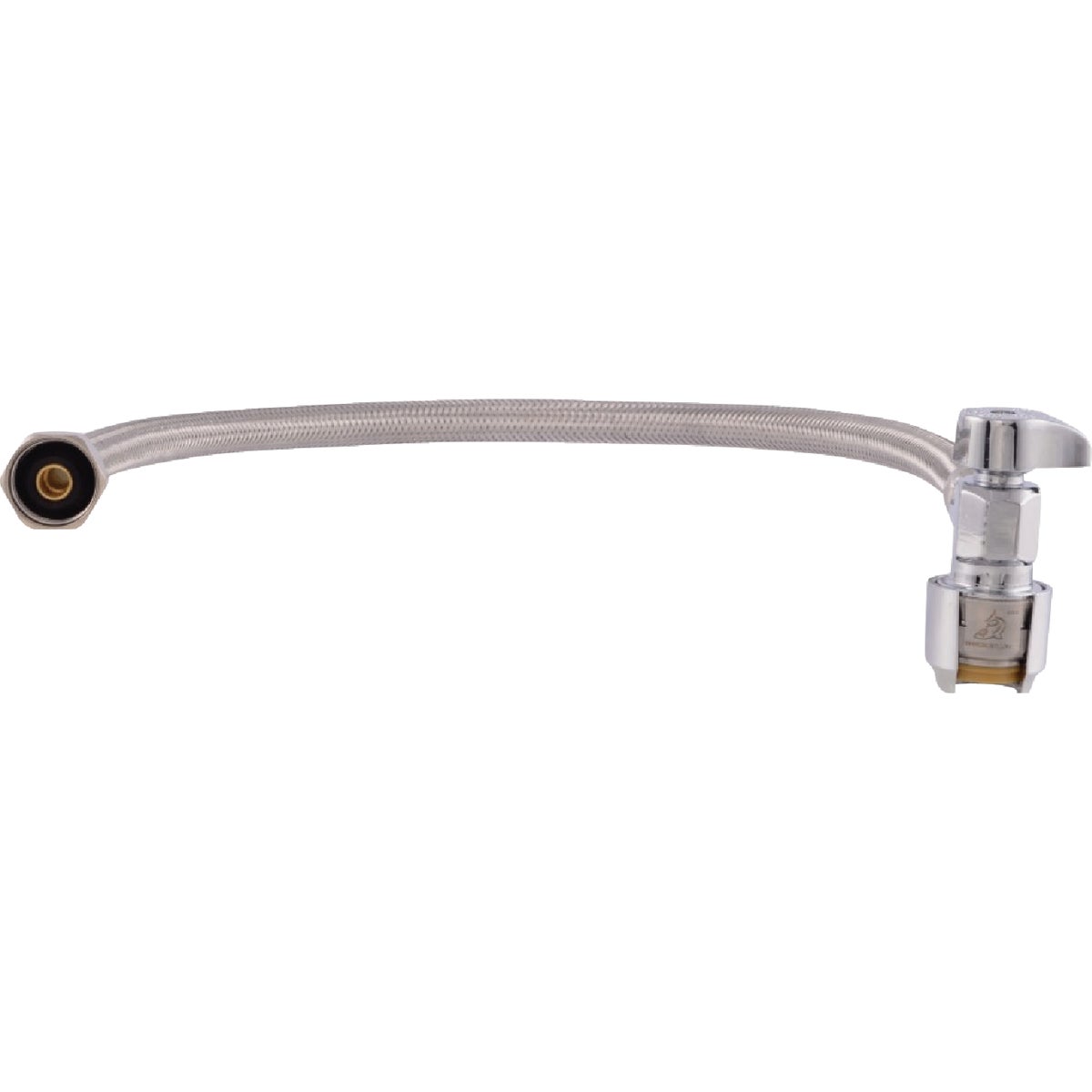 SharkBite 1/2 In. x 1/2 In. x 20 In. L Stainless Steel Faucet Connector Image 7