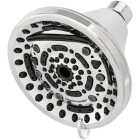 Oxygenics PowerMax 9-Spray 1.8 GPM Fixed Shower Head, Chrome Image 1