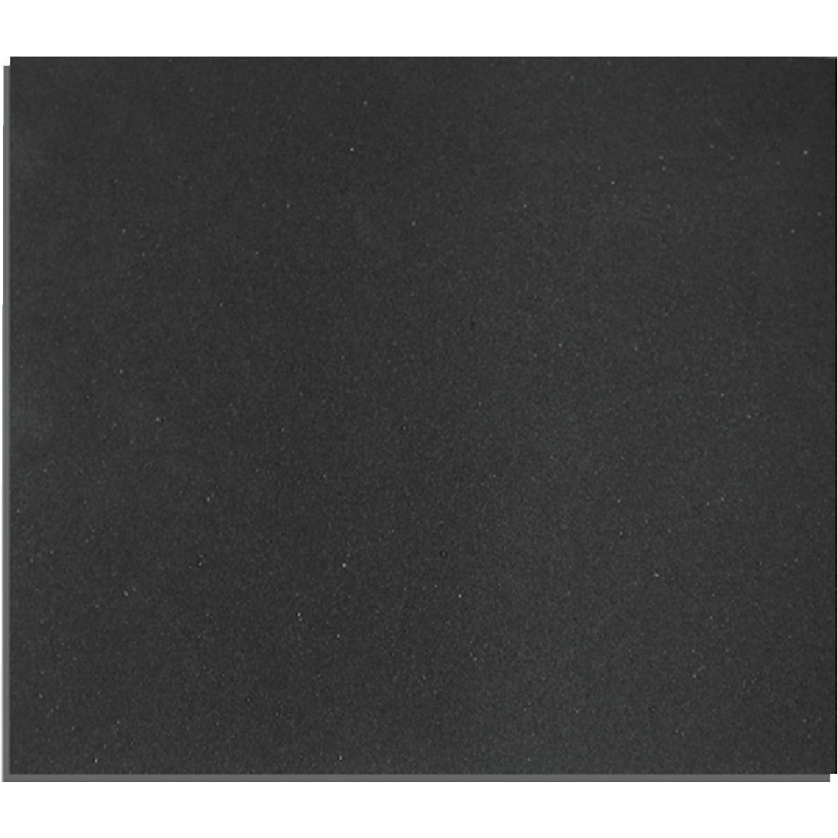 Jones Stephens 6 In. x 7 In. x 1/4 In. Sponge Rubber Gasket Rubber Sheet 