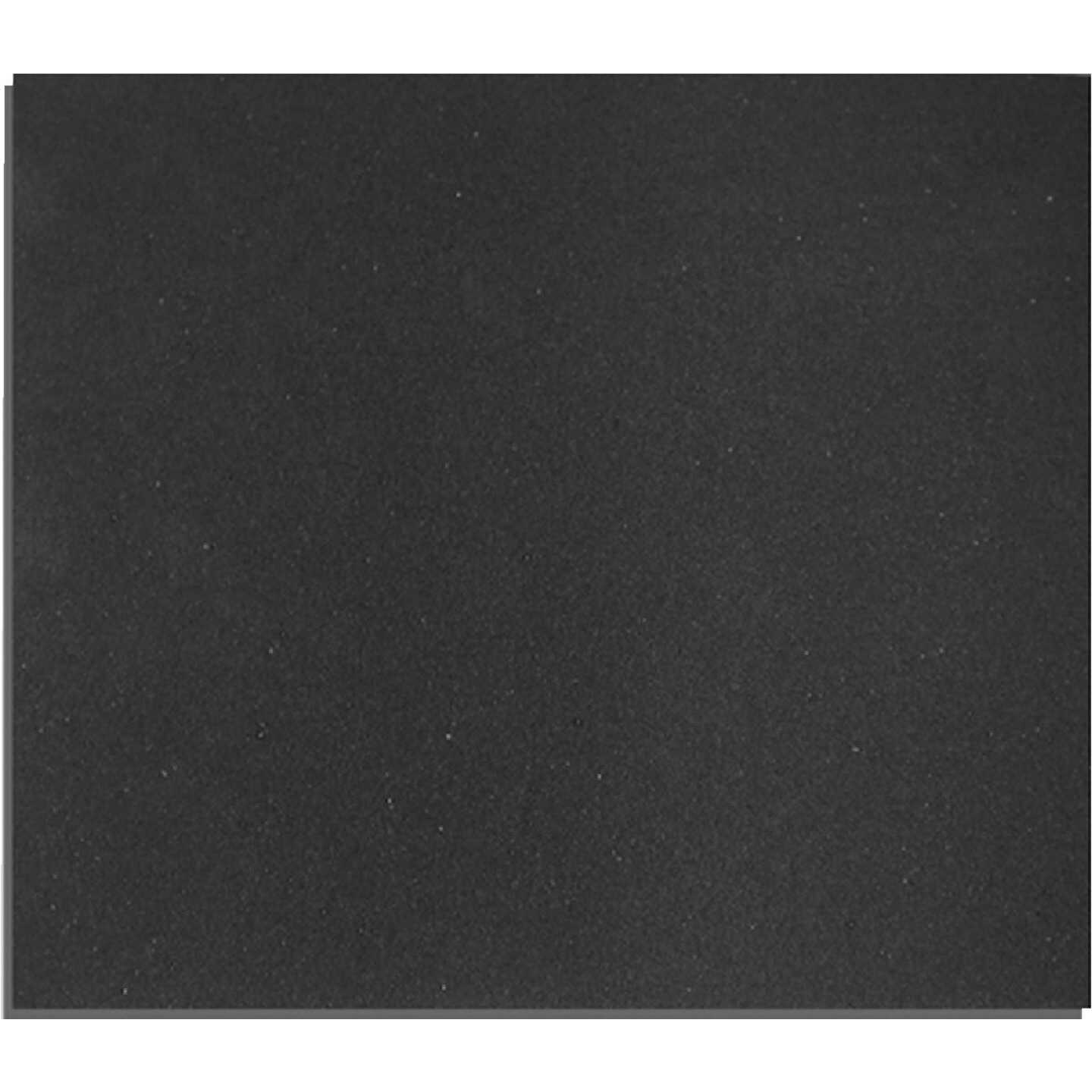 Jones Stephens 6 In. x 7 In. x 1/4 In. Sponge Rubber Gasket Rubber Sheet Image 1