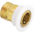 Do it Best 3/4" Male Snap On Hose Coupling Faucet Adapter Image 1