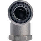 QuickFitting 1/2 In. Push-to-Connect x 1/2 In. FNPT Stainless Steel 90-Degree Elbow Image 6