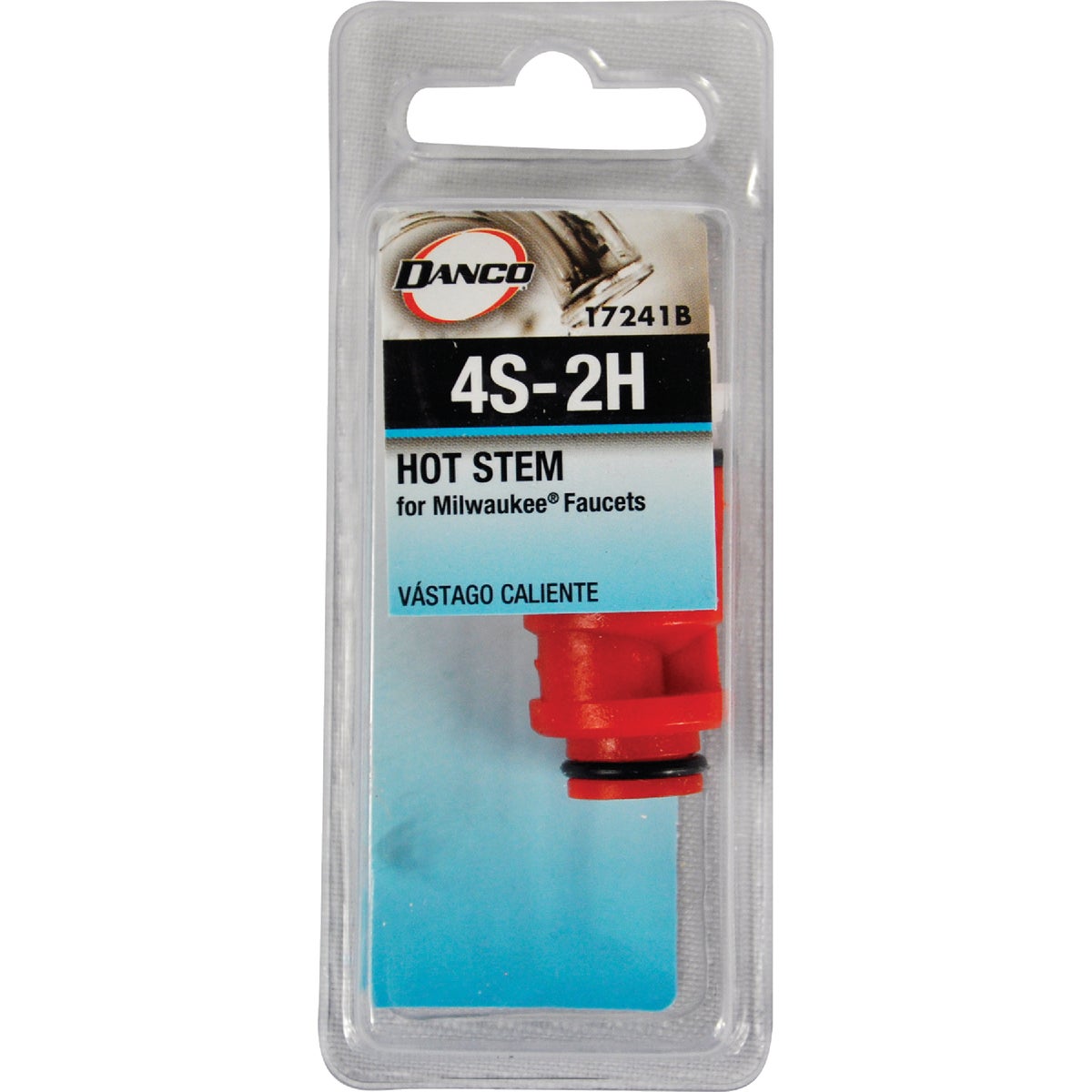 Danco Hot Water Stem for Milwaukee Faucet Image 2