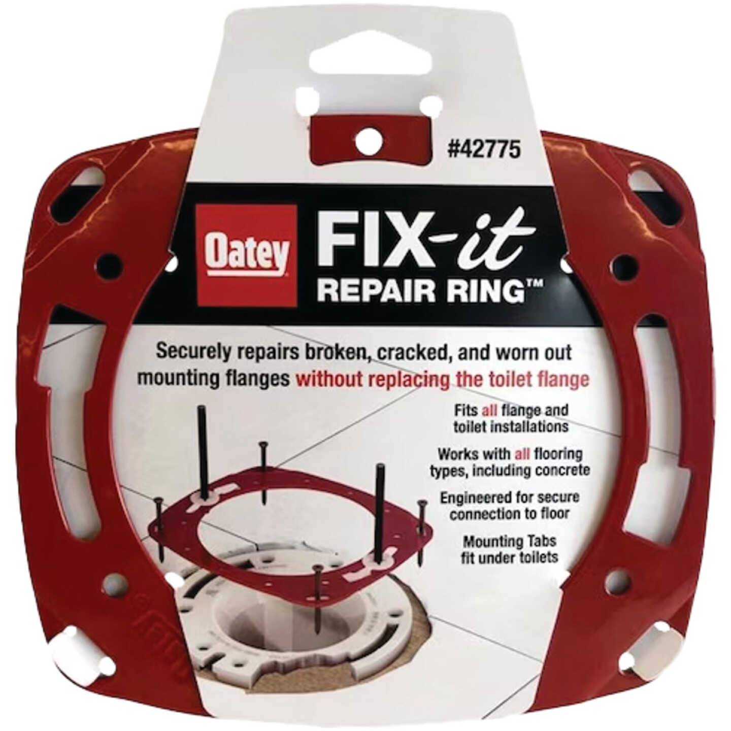 Oatey Fix-it Flange Repair Ring Image 2