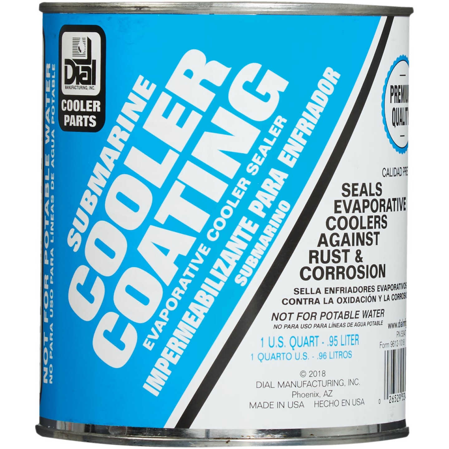 Dial 1 Qt. Interior Evaporative Cooler Coating Image 1