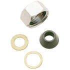 Do it Best 1/2 In. x 3/8 In. Slip-Joint Nut Set Image 1
