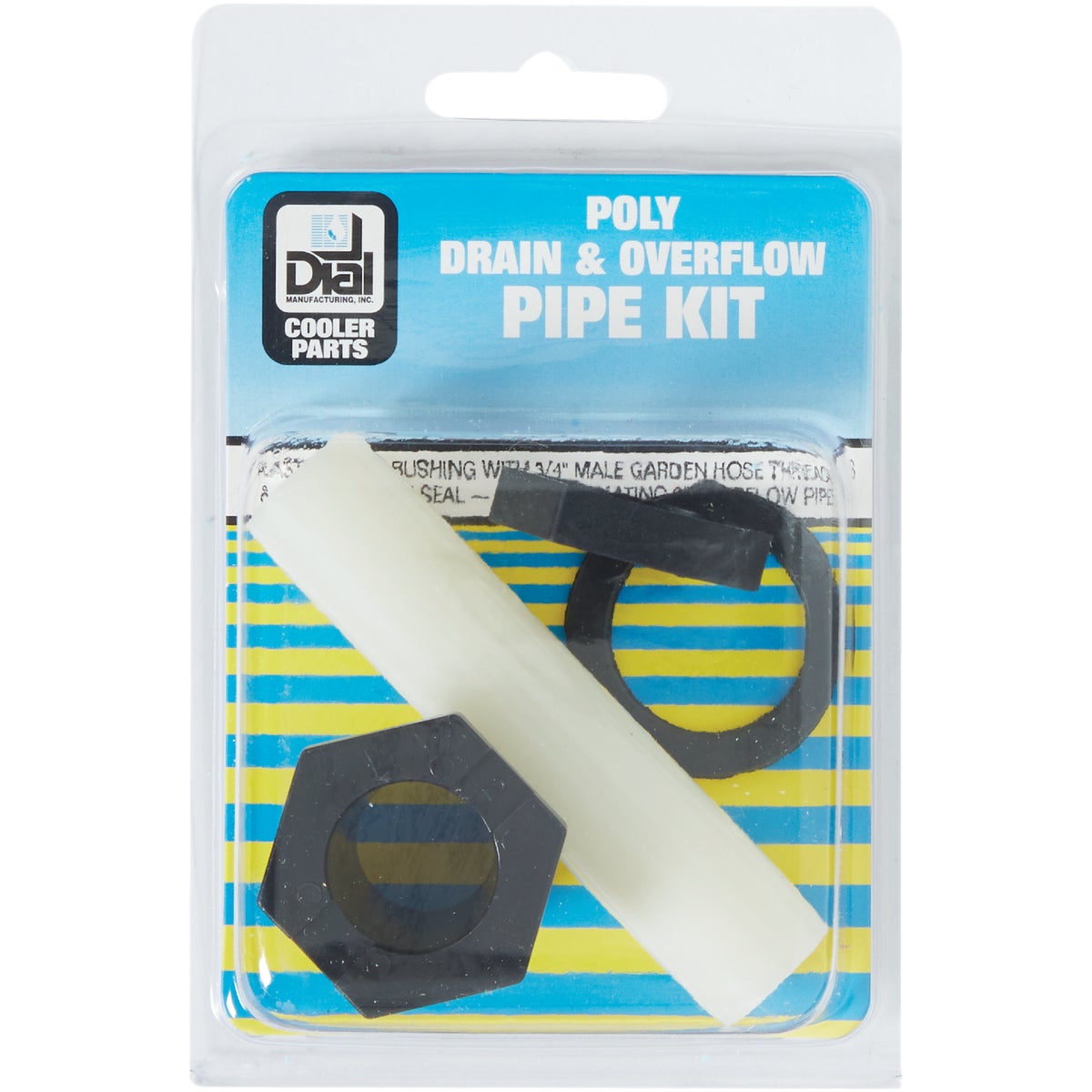 Dial Poly Evaporative Cooler Drain and Overflow Image 2