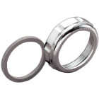 Do it Best 1-1/2 In. x 1-1/4 In. Die-Cast Slip Joint Nut and Washer Image 1