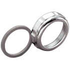 Do it Best 1-1/2 In. x 1-1/2 In. Die-Cast Slip Joint Nut and Washer Image 1
