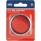 Do it Best 1-1/2 In. x 1-1/2 In. Die-Cast Slip Joint Nut and Washer Image 2