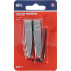 Do it Lever Pattern Replacement Chrome Faucet Handle Image 2
