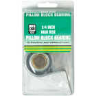 Dial 3/4 In. High Rise Pillow Block Bearing Image 2
