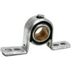Dial 1 In. High Rise Pillow Block Bearing Image 1