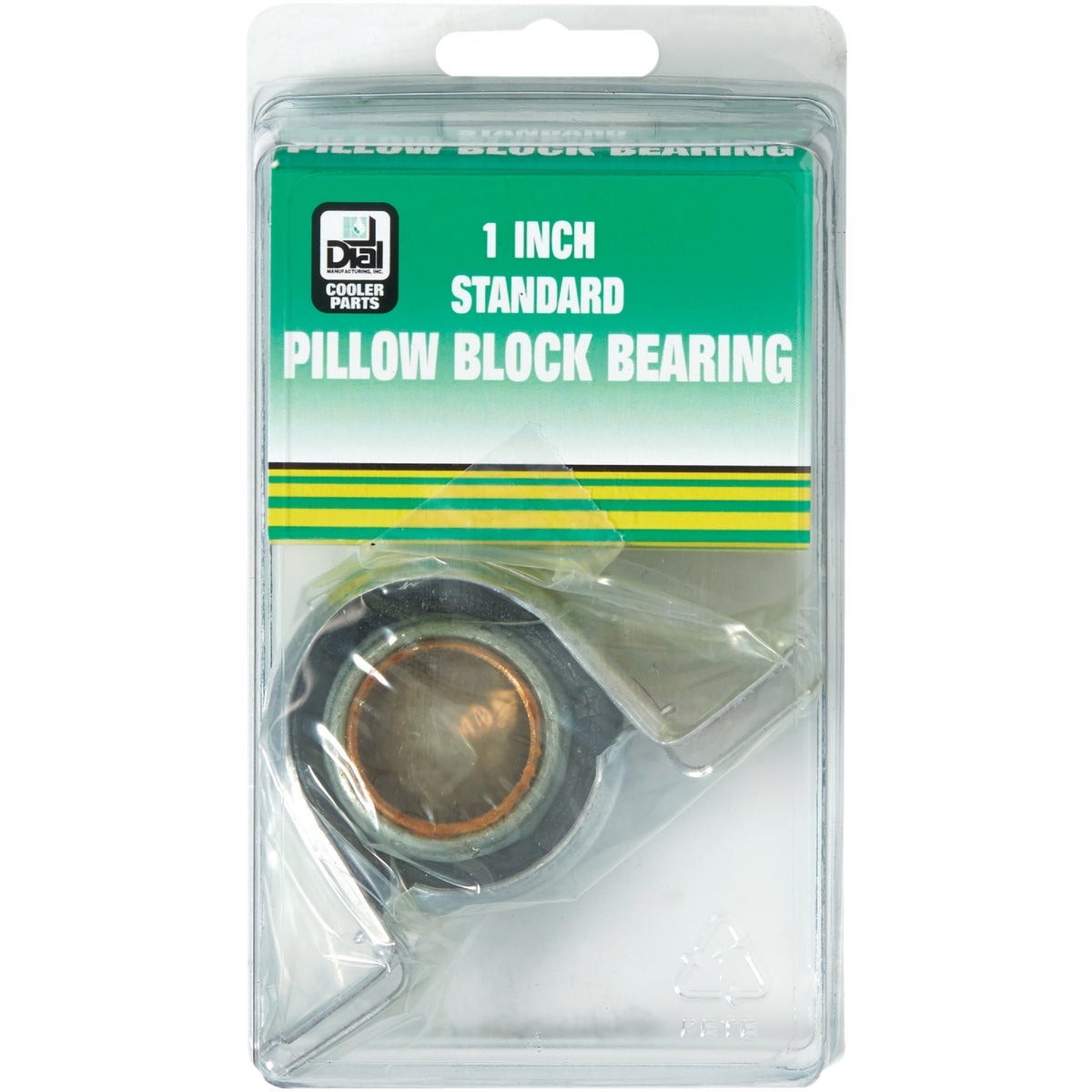 Dial 1 In. Pillow Block Bearing Image 2