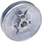 Dial 3-1/4 In. x 1/2 In. Variable Pulley for 1/3 HP Motor Image 1