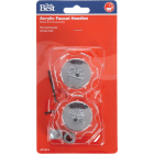 Do it Lucite Lucite Canopy Clear Faucet Handle Image 2