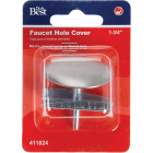 Do it 1-3/4 In. Stainless Steel Faucet Hole Cover Image 2