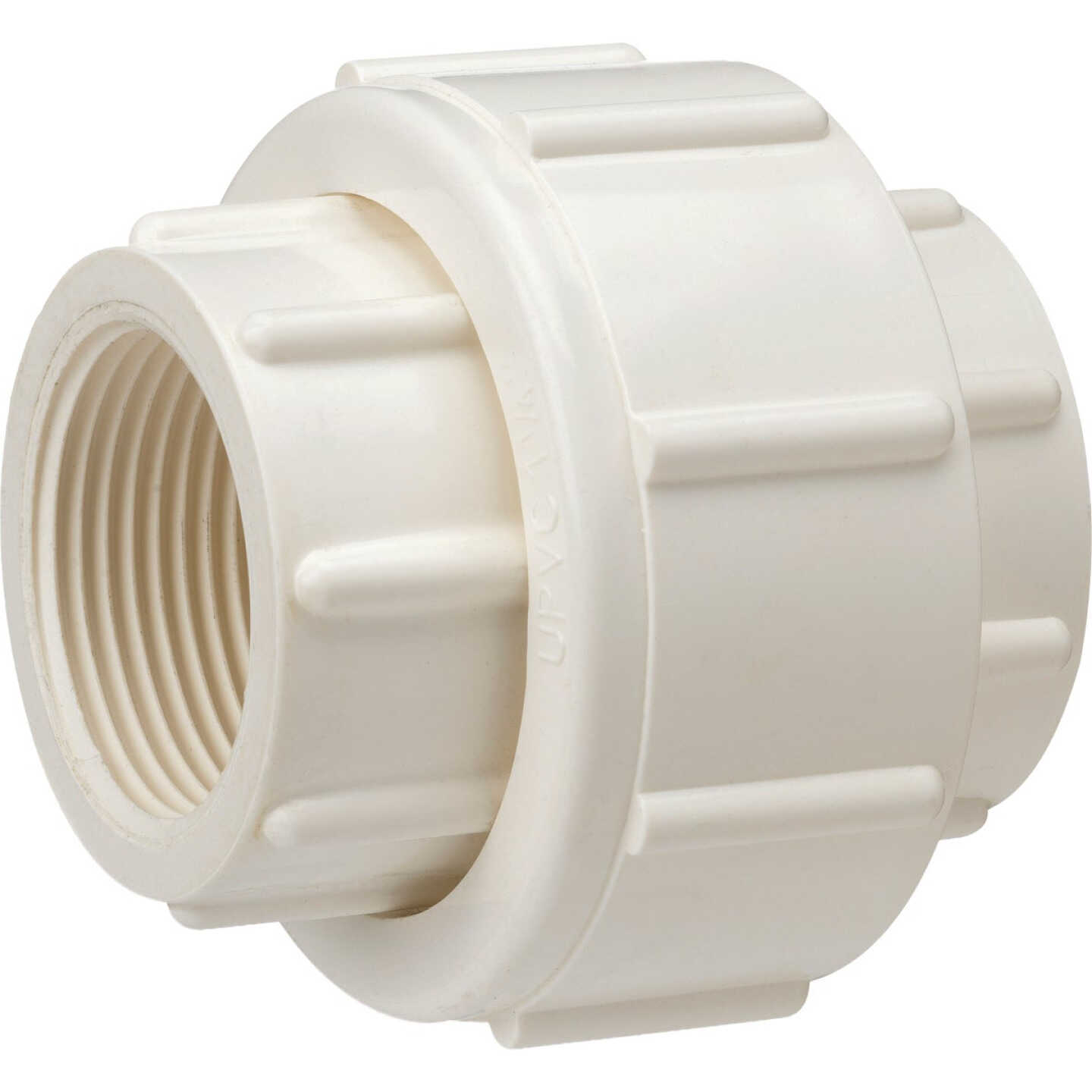 Homewerks 1/2 In. Schedule 40 PVC Threaded Union Image 1