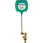 Dial 1/4 In. Brass Deluxe Heavy-Duty Evaporative Cooler Valve w/2-Piece Arm and Adjustable Screw Image 1
