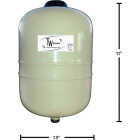 Reliance 2 Gal. Water Heater Expansion Tank Image 1