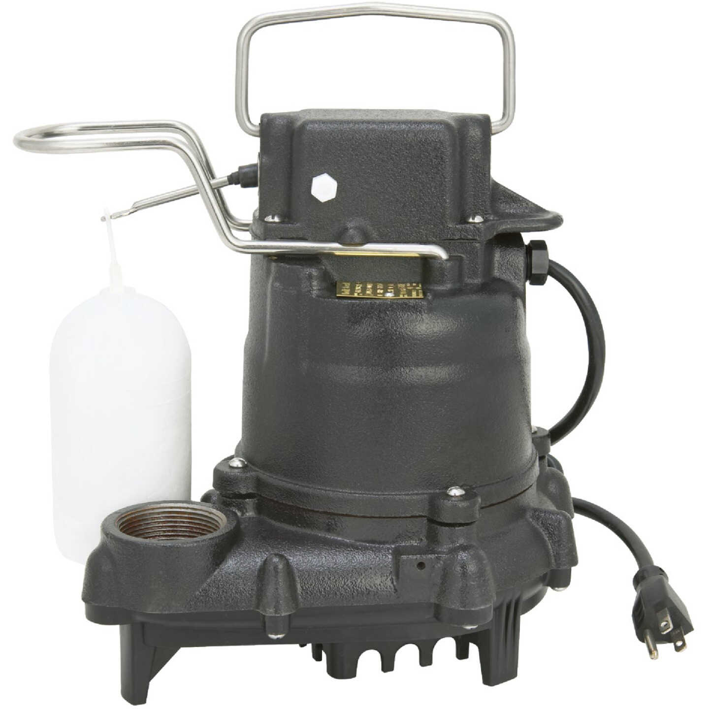 Do it Best 3/10 HP 115V Effluent and Submersible Sump Pump Image 1