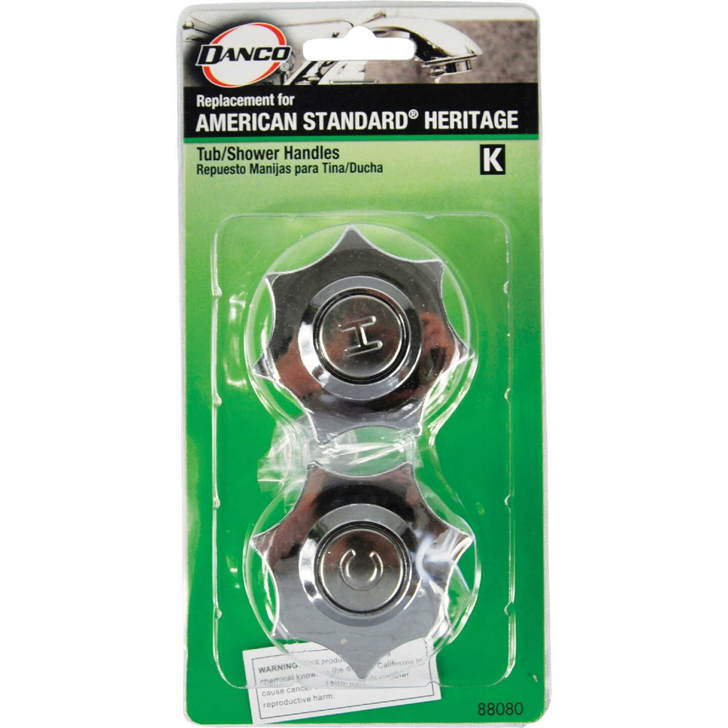 Danco Diverter Chrome Faucet Handle Image 2