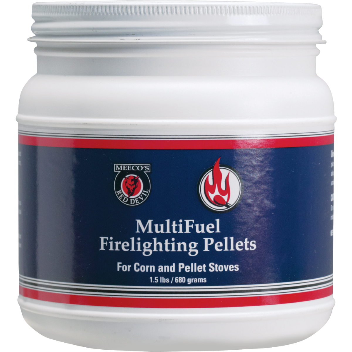 Meeco's Red Devil 1-1/2 Lb. Multi-Fuel Fire Starter Pellets Image 2