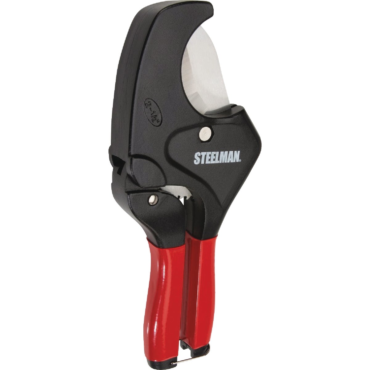 Steelman 2-1/2 In. Ratcheting PVC Cutter