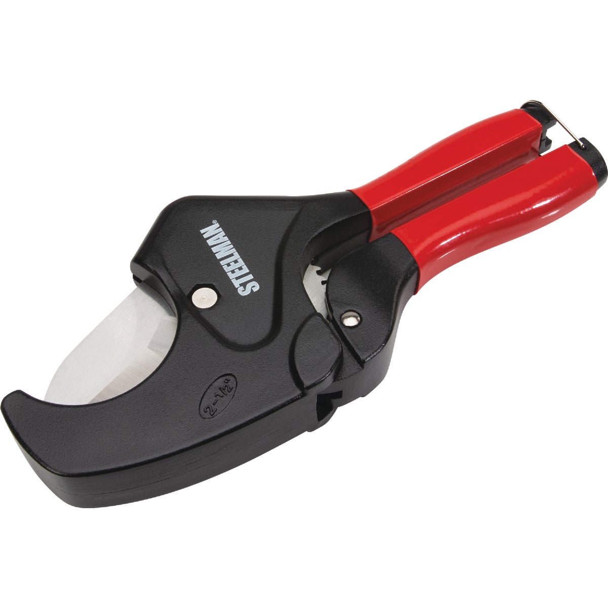 Steelman 2-1/2 In. Ratcheting PVC Cutter Image 6