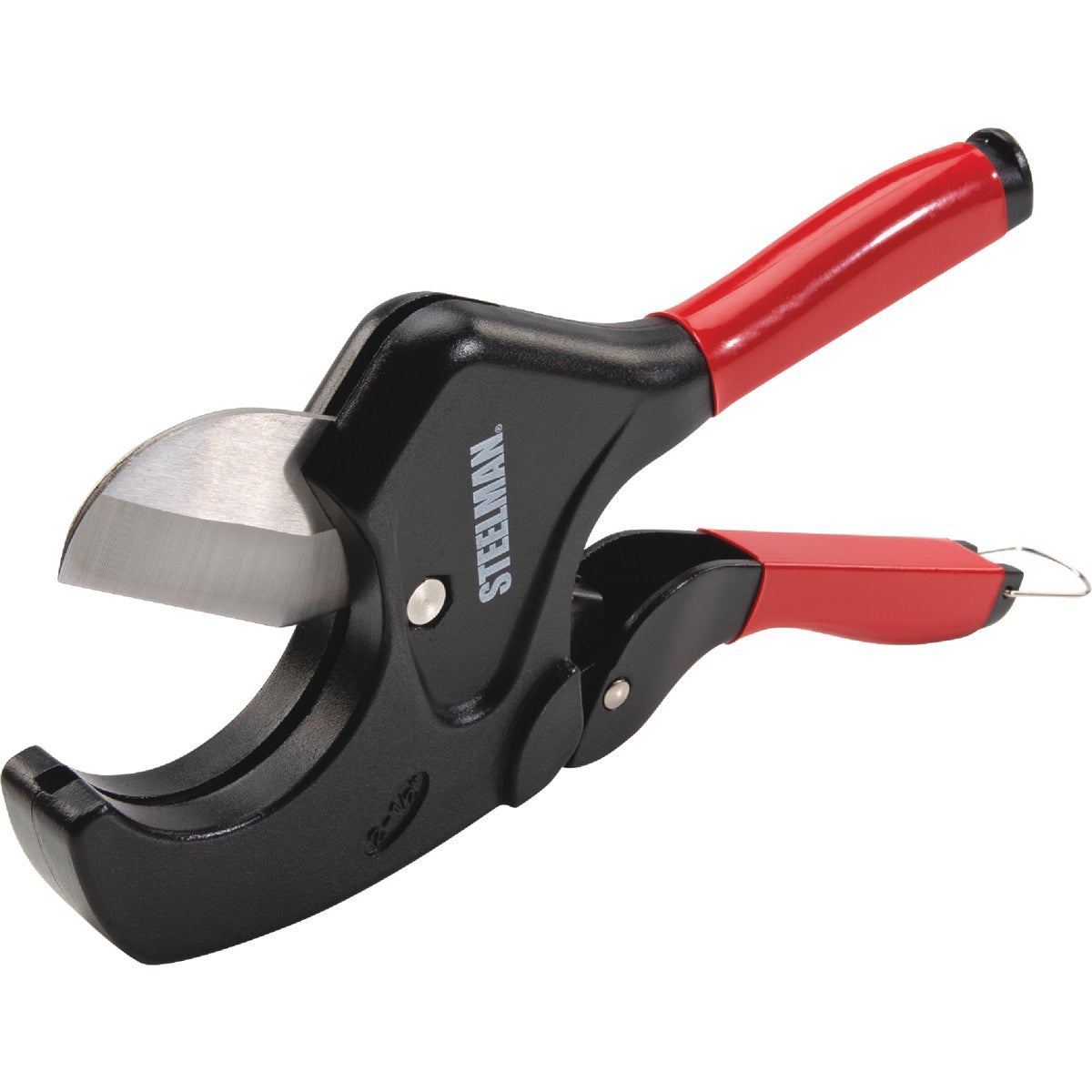 Steelman 2-1/2 In. Ratcheting PVC Cutter Image 5