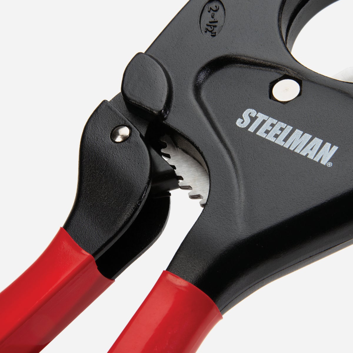 Steelman 2-1/2 In. Ratcheting PVC Cutter Image 4
