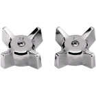 Danco Cross Style Chrome Faucet Handle Image 1