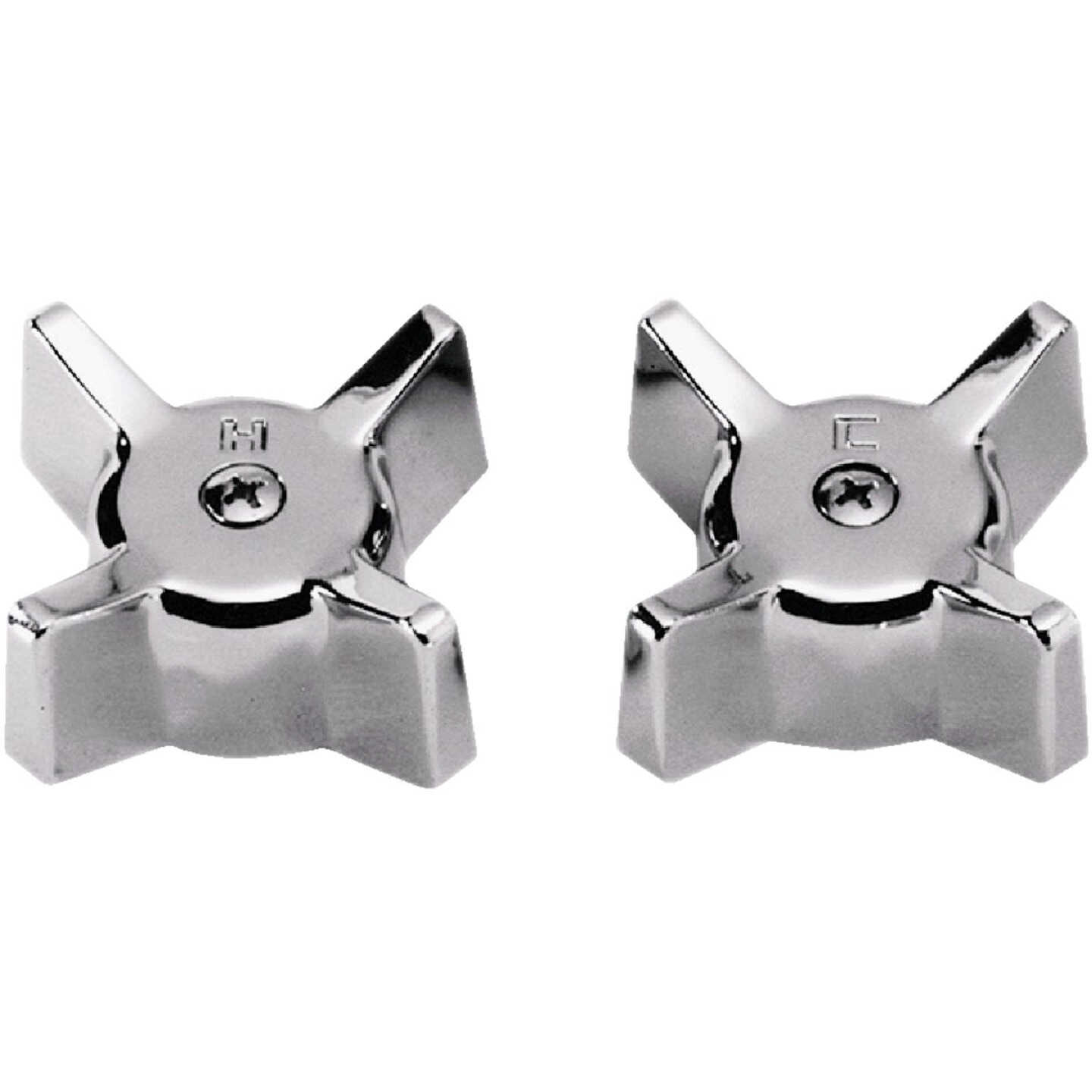 Danco Cross Style Chrome Faucet Handle Image 1