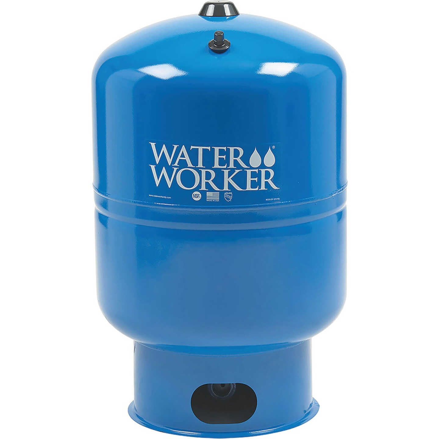 Water Worker 14 Gal. Vertical Pre-Charged Well Pressure Tank Image 1